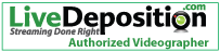 LiveDeposition-Authorized-Videographer
